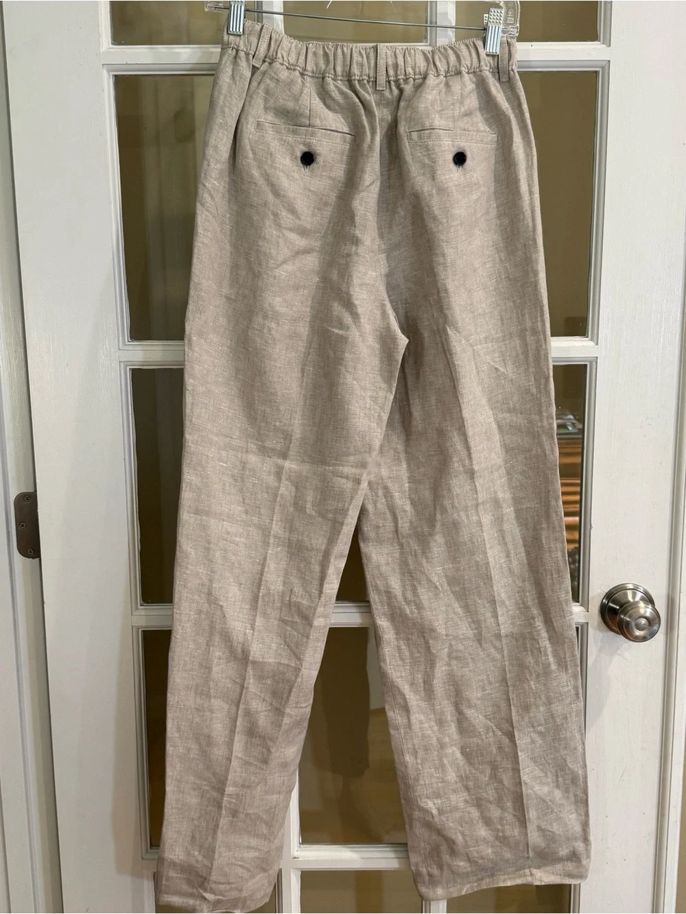J. Crew Harbor Pant in Linen Size XS
